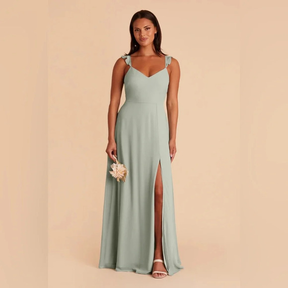 Birdy grey bridesmaid Doris dress - Picture 1 of 7